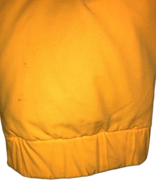 FIRST DOWN（ファーストダウン）FIRST DOWN (ファーストダウン) ダウンジャケット イエロー サイズ:Mの古着・服飾アイテム