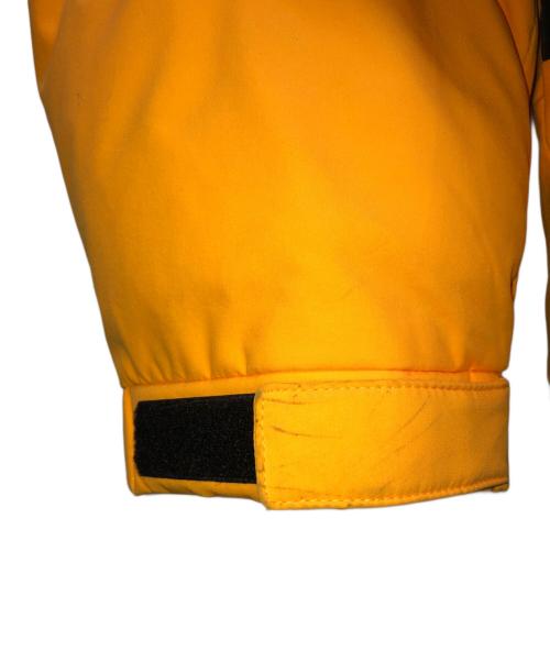 FIRST DOWN（ファーストダウン）FIRST DOWN (ファーストダウン) ダウンジャケット イエロー サイズ:Mの古着・服飾アイテム