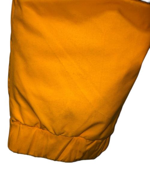 FIRST DOWN（ファーストダウン）FIRST DOWN (ファーストダウン) ダウンジャケット イエロー サイズ:Mの古着・服飾アイテム