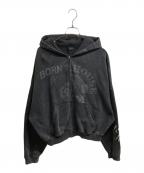 Lyft×POWER HOUSE GYMリフト×パワーハウスジム）の古着「ジップパーカー」｜グレー