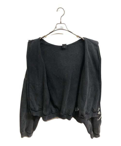 Lyft（リフト）Lyft (リフト) POWER HOUSE GYM (パワーハウスジム) ジップパーカー グレー サイズ:Mの古着・服飾アイテム