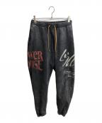 Lyft×POWER HOUSE GYMリフト×パワーハウスジム）の古着「スウェットパンツ」｜グレー