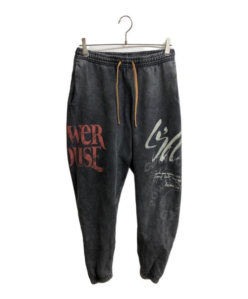 Lyft（リフト）Lyft (リフト) POWER HOUSE GYM スウェットパンツ グレー サイズ:Mの古着・服飾アイテム