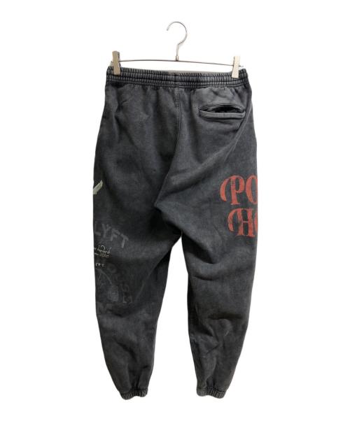 Lyft（リフト）Lyft (リフト) POWER HOUSE GYM スウェットパンツ グレー サイズ:Mの古着・服飾アイテム