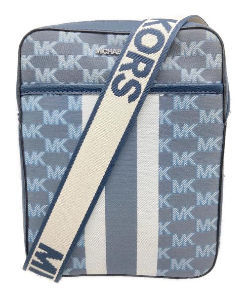 MICHAEL KORS（マイケル・コース）MICHAEL KORS (マイケルコース) ショルダーバッグ ブルーの古着・服飾アイテム