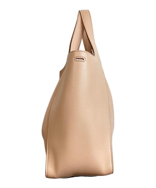 STELLA McCARTNEY（ステラマッカートニー）STELLA McCARTNEY (ステラマッカートニー) ロゴ クロスボディ トートバッグ ピンクベージュの古着・服飾アイテム