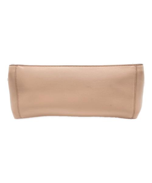 STELLA McCARTNEY（ステラマッカートニー）STELLA McCARTNEY (ステラマッカートニー) ロゴ クロスボディ トートバッグ ピンクベージュの古着・服飾アイテム