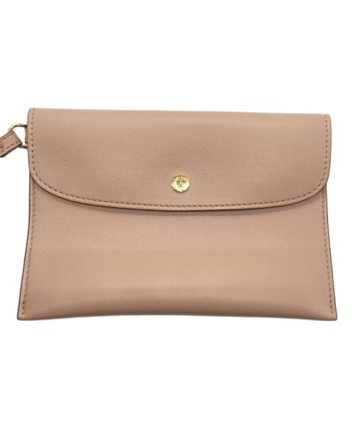 STELLA McCARTNEY（ステラマッカートニー）STELLA McCARTNEY (ステラマッカートニー) ロゴ クロスボディ トートバッグ ピンクベージュの古着・服飾アイテム