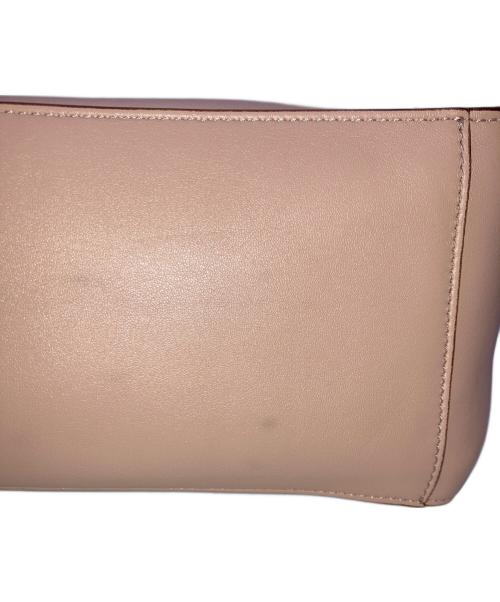 STELLA McCARTNEY（ステラマッカートニー）STELLA McCARTNEY (ステラマッカートニー) ロゴ クロスボディ トートバッグ ピンクベージュの古着・服飾アイテム