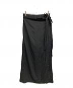 SLOBE IENAスローブ イエナ）の古着「ラップジャージパンツ」｜ブラック