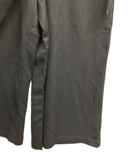 SLOBE IENA（スローブ イエナ）SLOBE IENA (スローブ イエナ) ラップジャージパンツ ブラック サイズ:36の古着・服飾アイテム