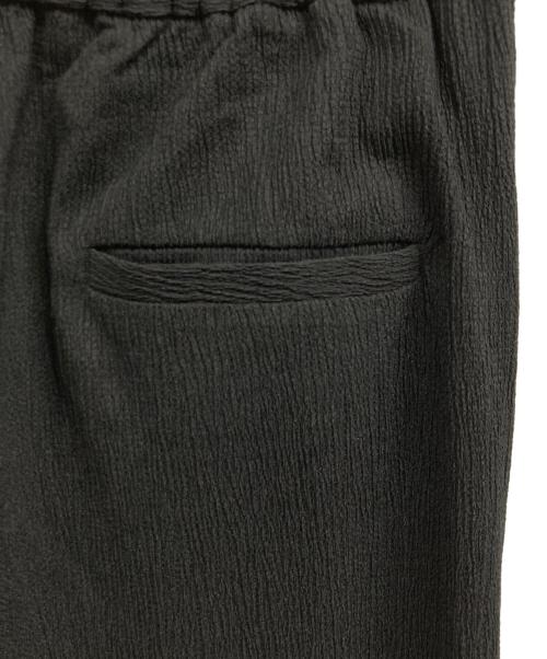SLOBE IENA（スローブ イエナ）SLOBE IENA (スローブ イエナ) ラップジャージパンツ ブラック サイズ:36の古着・服飾アイテム