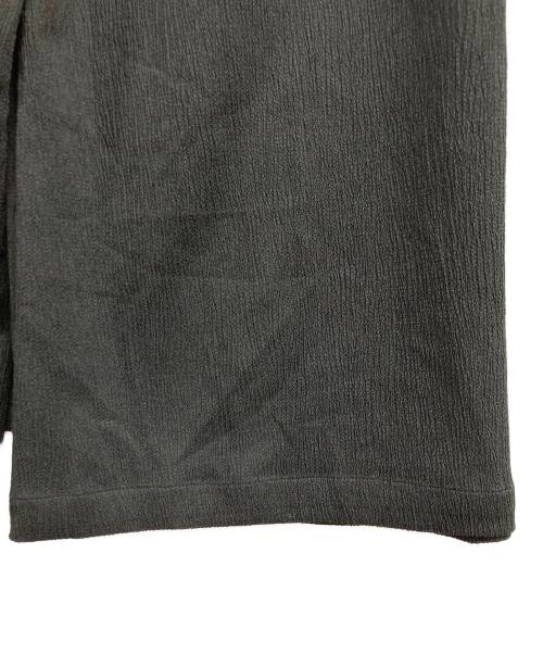 SLOBE IENA（スローブ イエナ）SLOBE IENA (スローブ イエナ) ラップジャージパンツ ブラック サイズ:36の古着・服飾アイテム