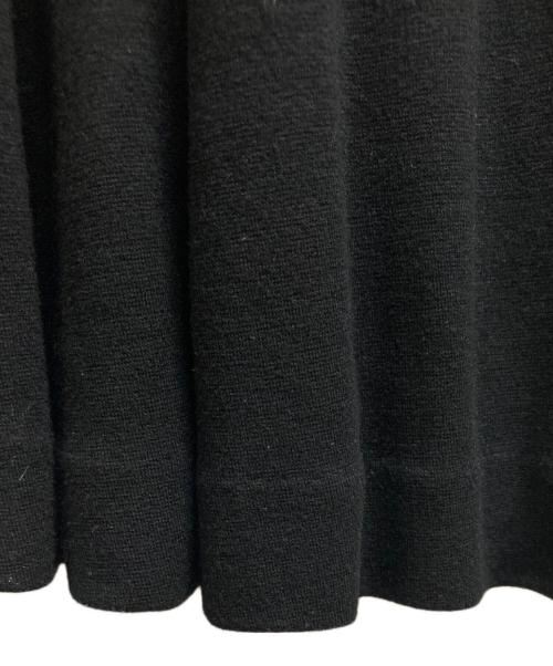 MIU MIU（ミュウミュウ）MIU MIU (ミュウミュウ) ノースリーブワンピース ブラック サイズ:Sの古着・服飾アイテム