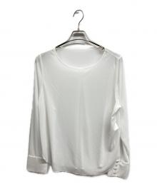 Ameri（アメリ）の古着「HALTER NECK LONG SLEEVE SET TOP/AMERIカットソー」｜ホワイト