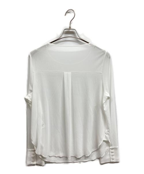Ameri（アメリ）AMERI (アメリ) HALTER NECK LONG SLEEVE SET TOP/AMERIカットソー ホワイト サイズ:FREEの古着・服飾アイテム