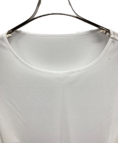 Ameri（アメリ）AMERI (アメリ) HALTER NECK LONG SLEEVE SET TOP/AMERIカットソー ホワイト サイズ:FREEの古着・服飾アイテム