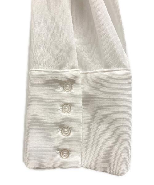 Ameri（アメリ）AMERI (アメリ) HALTER NECK LONG SLEEVE SET TOP/AMERIカットソー ホワイト サイズ:FREEの古着・服飾アイテム