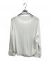 AMERI（アメリ）の古着「HALTER NECK LONG SLEEVE SET TOP/AMERIカットソー」｜ホワイト