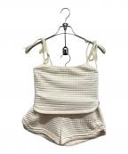 ANDMARYアンドマリー）の古着「Ivy cami pants set」｜ベージュ