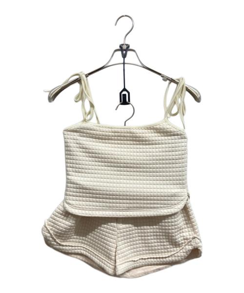 ANDMARY（アンドマリー）andmary (アンドマリー) Ivy cami pants set ベージュ サイズ:S 未使用品の古着・服飾アイテム