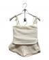 andmary（アンドマリー）の古着「Ivy cami pants set」｜ベージュ
