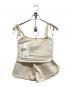 andmary (アンドマリー) Ivy cami pants set ベージュ サイズ:S 未使用品：5000円