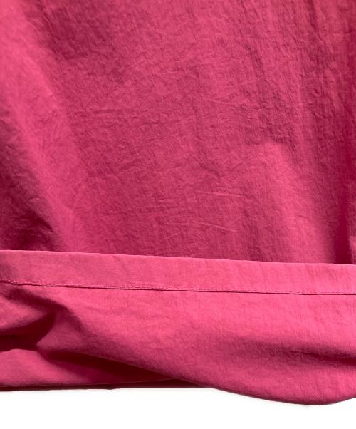 rosy monster（ロージーモンスター）rosy monster (ロージーモンスター) ナイロンパンツ/rosy monsterパンツ ショッキングピンク サイズ:Mの古着・服飾アイテム