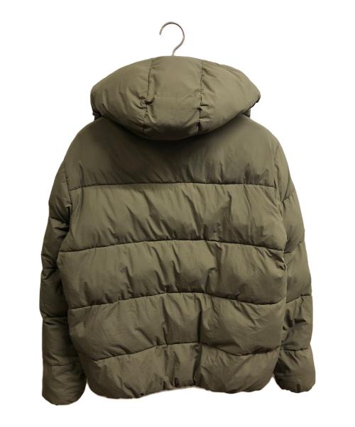 Calvin Klein（カルバンクライン）Calvin Klein (カルバンクライン) 中綿ジャケット グリーン サイズ:Mの古着・服飾アイテム