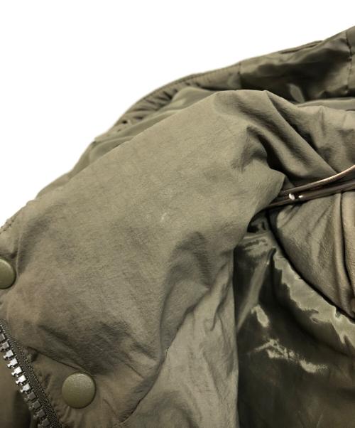 Calvin Klein（カルバンクライン）Calvin Klein (カルバンクライン) 中綿ジャケット グリーン サイズ:Mの古着・服飾アイテム