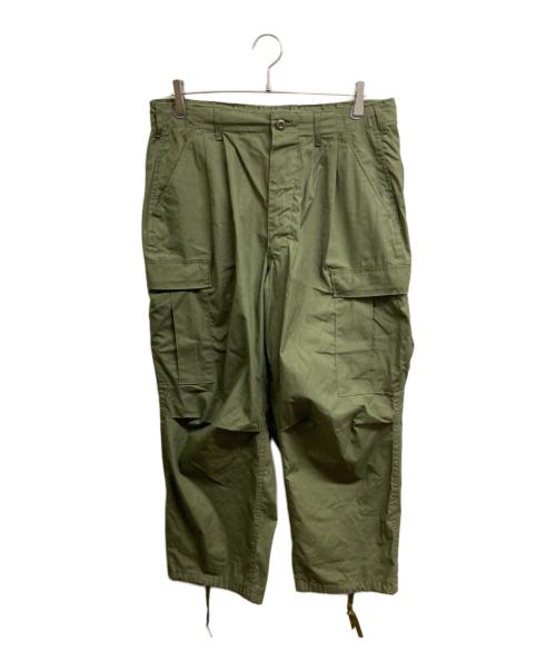 US ARMY（ユーエスアーミー）US ARMY (ユーエスアーミー) ジャングルファティーグパンツ カーキ サイズ:XLの古着・服飾アイテム