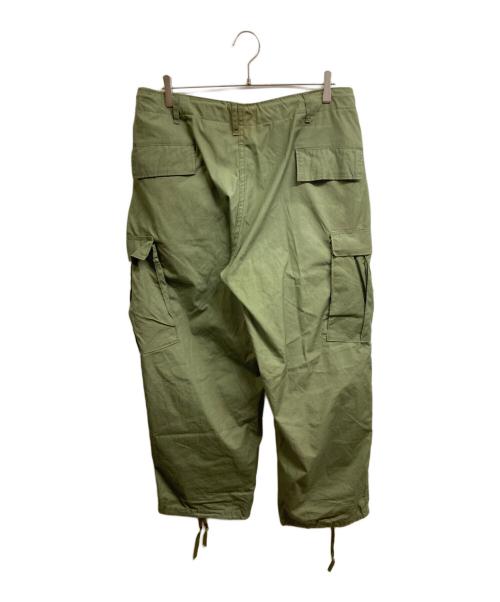 US ARMY（ユーエスアーミー）US ARMY (ユーエスアーミー) ジャングルファティーグパンツ カーキ サイズ:XLの古着・服飾アイテム