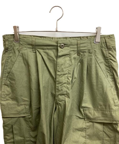 US ARMY（ユーエスアーミー）US ARMY (ユーエスアーミー) ジャングルファティーグパンツ カーキ サイズ:XLの古着・服飾アイテム