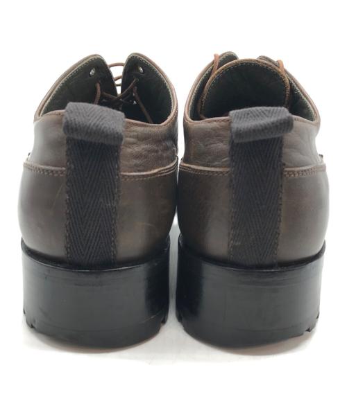 MIU MIU（ミュウミュウ）MIU MIU (ミュウミュウ) ドレスシューズ ブラウン サイズ:5 1/2の古着・服飾アイテム