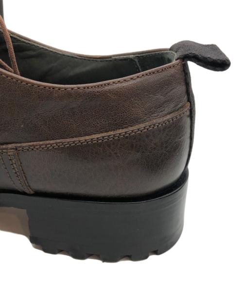 MIU MIU（ミュウミュウ）MIU MIU (ミュウミュウ) ドレスシューズ ブラウン サイズ:5 1/2の古着・服飾アイテム