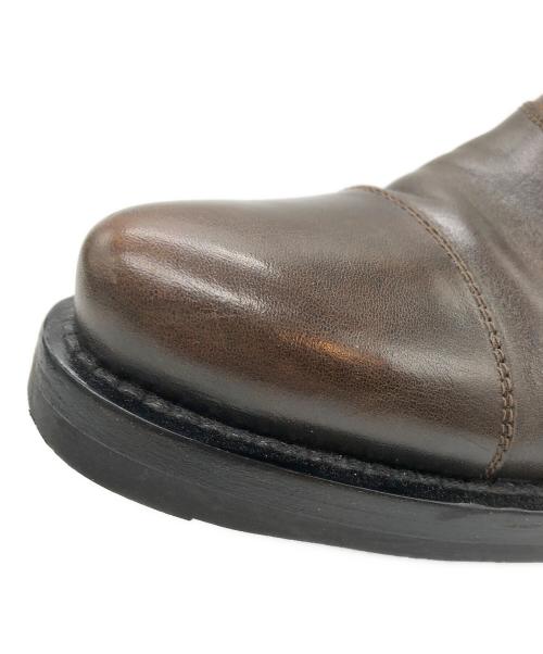 MIU MIU（ミュウミュウ）MIU MIU (ミュウミュウ) ドレスシューズ ブラウン サイズ:5 1/2の古着・服飾アイテム