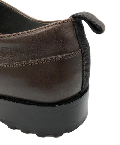 MIU MIU（ミュウミュウ）MIU MIU (ミュウミュウ) ドレスシューズ ブラウン サイズ:5 1/2の古着・服飾アイテム