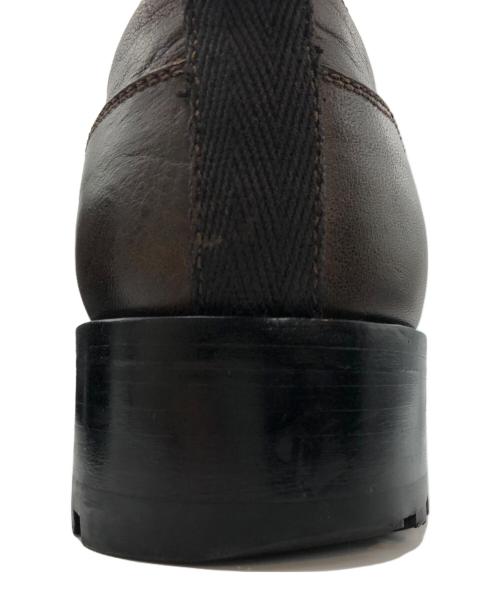 MIU MIU（ミュウミュウ）MIU MIU (ミュウミュウ) ドレスシューズ ブラウン サイズ:5 1/2の古着・服飾アイテム