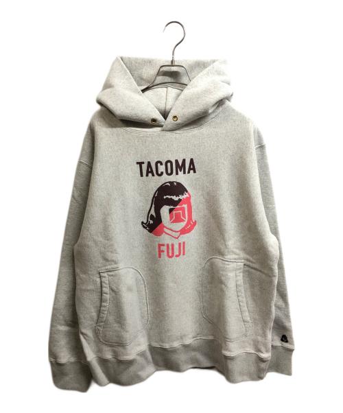 TACOMA FUJI RECORDS（タコマ フジ レコード）TACOMA FUJI RECORDS (タコマ フジ レコード) プルオーバーパーカー グレー サイズ:XL 未使用品の古着・服飾アイテム
