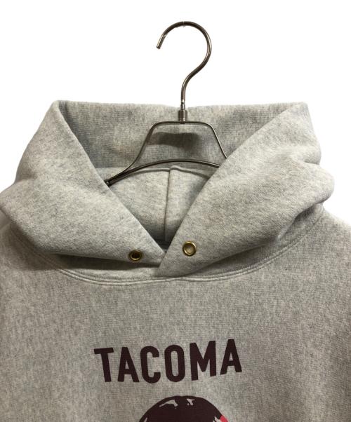TACOMA FUJI RECORDS（タコマ フジ レコード）TACOMA FUJI RECORDS (タコマ フジ レコード) プルオーバーパーカー グレー サイズ:XL 未使用品の古着・服飾アイテム
