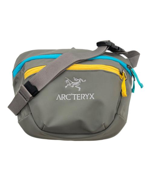 ARC'TERYX（アークテリクス）ARC'TERYX (アークテリクス) BEAMS (ビームス) 別注ショルダーバッグ グレーの古着・服飾アイテム