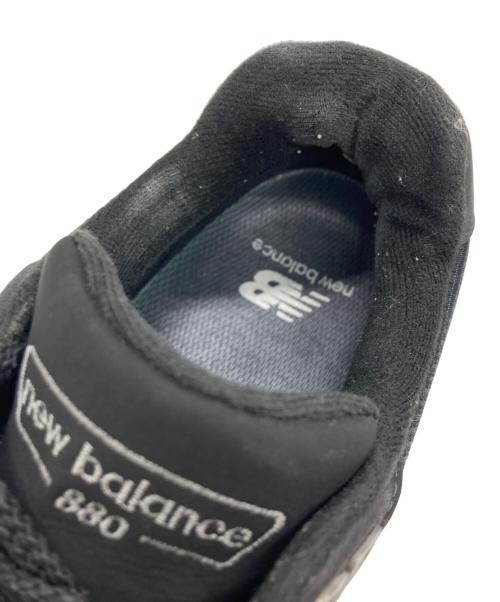 NEW BALANCE（ニューバランス）NEW BALANCE (ニューバランス) MW880GB6 ブラック サイズ:UK8の古着・服飾アイテム