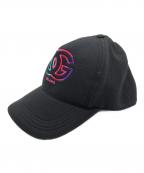 DOLCE & GABBANAドルチェ＆ガッバーナ）の古着「ベースボールキャップ」｜ブラック