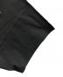 中古・古着 MONCLER (モンクレール) FRAGMENT DESIGN (フラグメントデザイン) ロゴプリントTシャツ ブラック サイズ:L：20000円