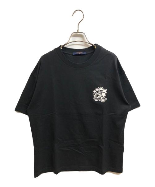 LOUIS VUITTON（ルイ ヴィトン）LOUIS VUITTON (ルイ ヴィトン) 19AW Smoke Printed Tee ブラック サイズ:Mの古着・服飾アイテム