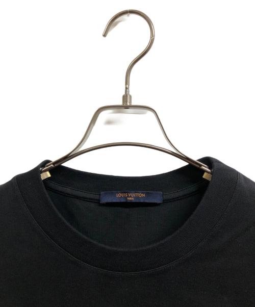 LOUIS VUITTON（ルイ ヴィトン）LOUIS VUITTON (ルイ ヴィトン) 19AW Smoke Printed Tee ブラック サイズ:Mの古着・服飾アイテム