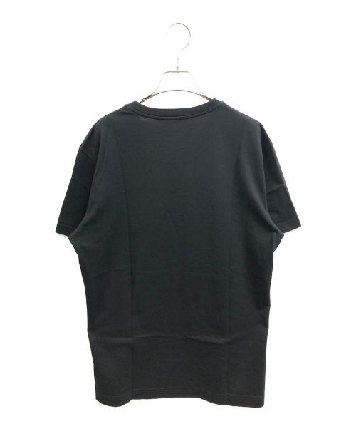 DOLCE & GABBANA（ドルチェ＆ガッバーナ）DOLCE & GABBANA (ドルチェ＆ガッバーナ) ロゴTシャツ ブラック サイズ:50の古着・服飾アイテム