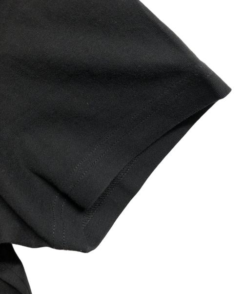 DOLCE & GABBANA（ドルチェ＆ガッバーナ）DOLCE & GABBANA (ドルチェ＆ガッバーナ) ロゴTシャツ ブラック サイズ:50の古着・服飾アイテム