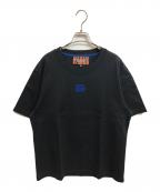 DOLCE & GABBANAドルチェ＆ガッバーナ）の古着「プリントTシャツ」｜ブラック