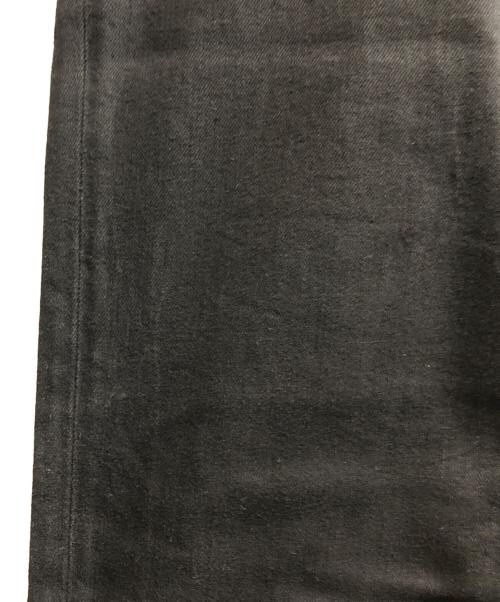 DOLCE & GABBANA（ドルチェ＆ガッバーナ）DOLCE & GABBANA (ドルチェ＆ガッバーナ) DGVIB3 パッチ付 レギュラーフィット ストレッチ ジーンズ ブラック サイズ:48の古着・服飾アイテム